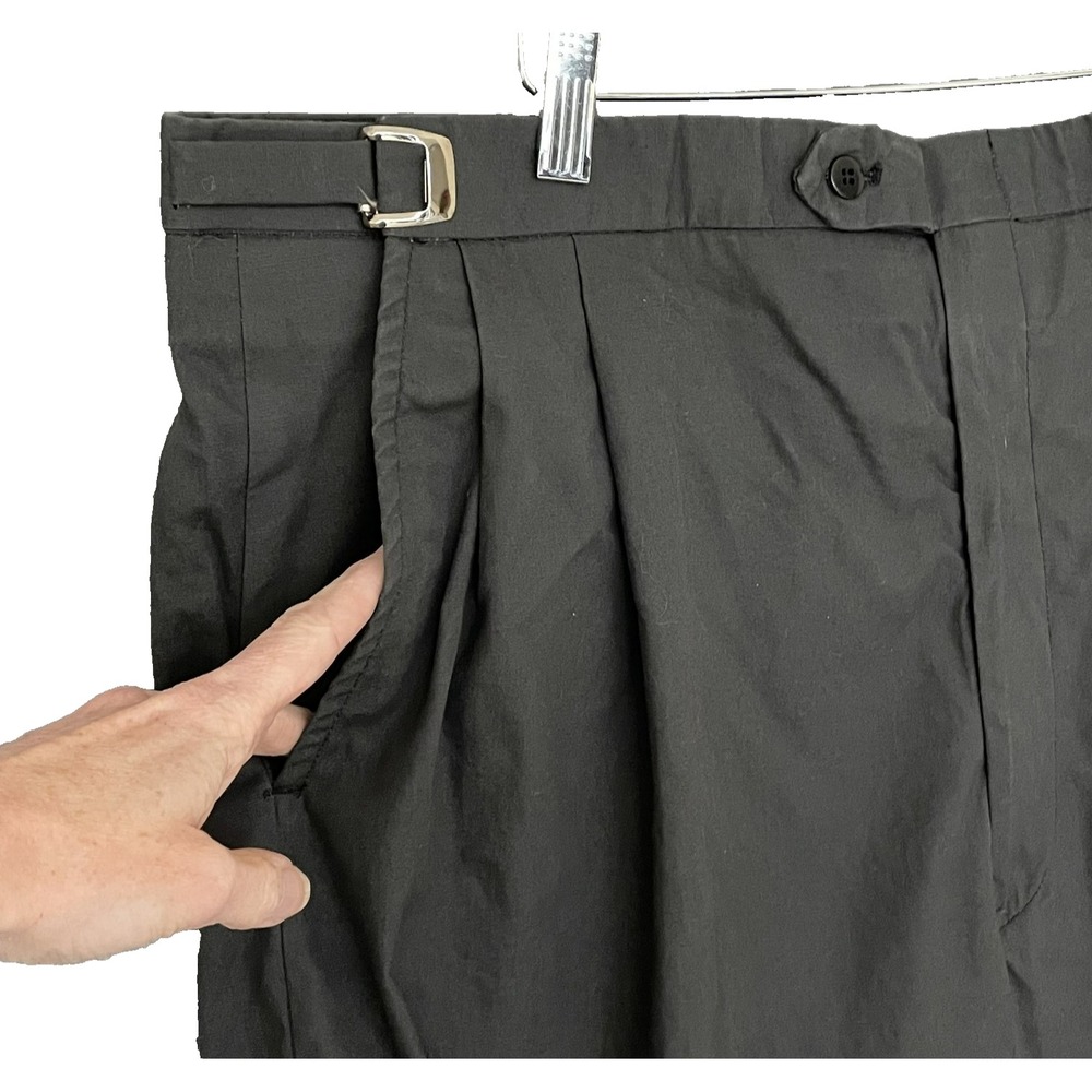 Vintage Vecci Avant Garde Cropped Pants Mens 36x24 Streetwear Balloon Leg 90s - Picture 2 of 7